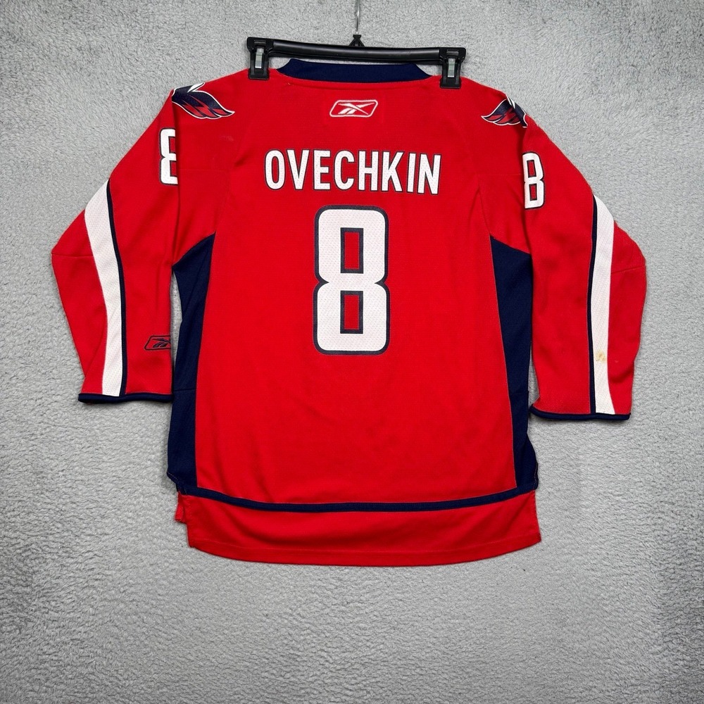 Kids Washington Capitals Alexander Ovechkin Reebok Jersey